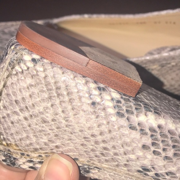Cole Haan loafers in snakeskin - Picture 6 of 7
